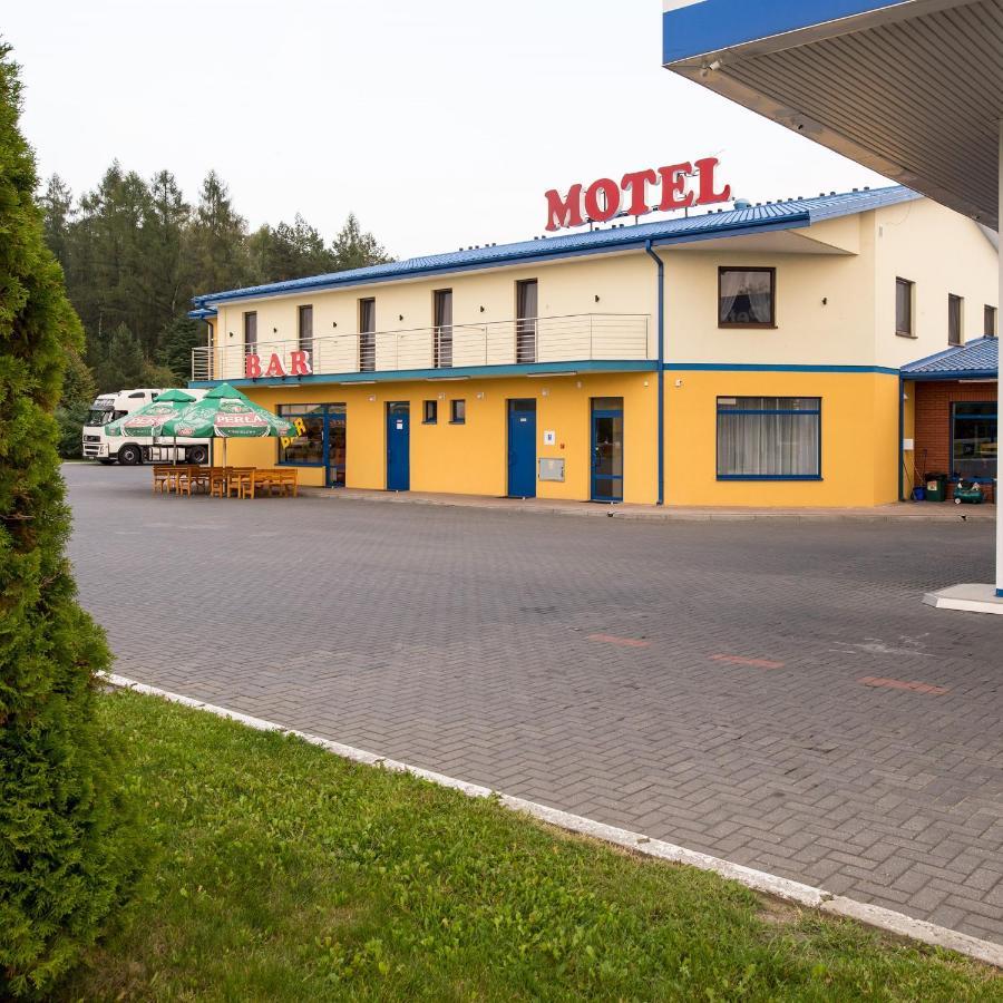 Motel Lesta Lachowka Duza Экстерьер фото